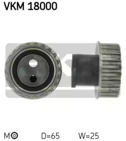 Ролик (SKF: VKM 18000)